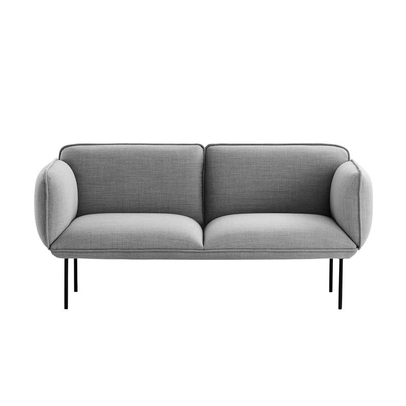 Nakki 2-istuttava sohva, Designed by Mika Tolvanen.