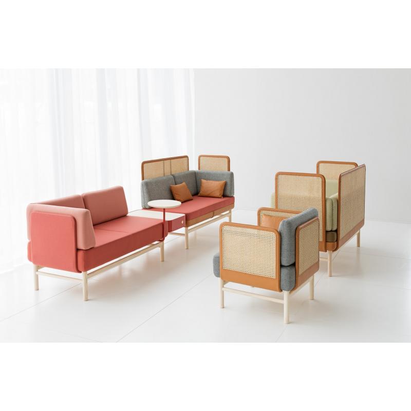 Pop sofa by Gärsnäs, design Pierre Sindre, Patrik Bengtsson